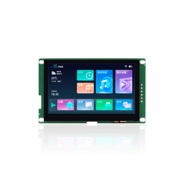 HYW043M 帶電容觸摸 通信支持RS232/TTL/485 超性價(jià)比