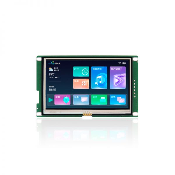 HYW043M 帶電阻觸摸 通信支持RS232/TTL/485 超性價(jià)比
